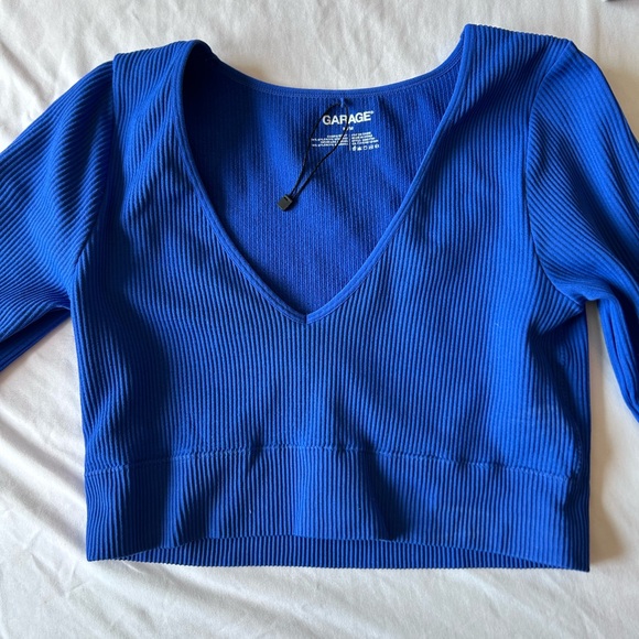 Garage Sonia seamless long sleeve top - Picture 2 of 3